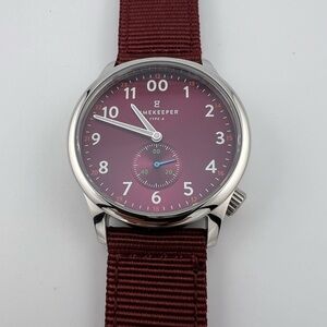 Primitive Haus Timekeeper Type A Twilight Red Watch